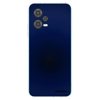 Picasee διαφανής θήκη σιλικόνης Xiaomi Poco X5 - Deep Ocean