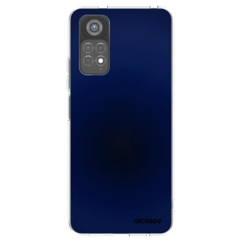 Picasee διαφανής θήκη σιλικόνης Xiaomi Redmi Note 11S 5G - Deep Ocean
