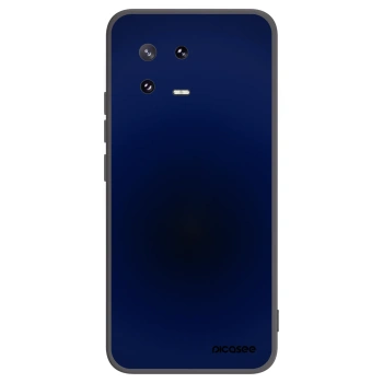 Picasee Μαύρη θήκη σιλικόνης για Xiaomi 13 Pro - Deep Ocean