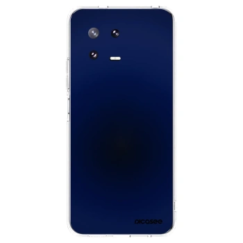 Picasee διαφανής θήκη σιλικόνης Xiaomi 13 Pro - Deep Ocean