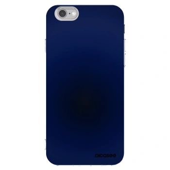 Picasee διαφανής θήκη σιλικόνης Apple iPhone 6/6S - Deep Ocean