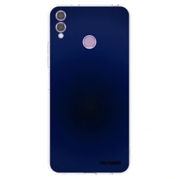 Picasee διαφανής θήκη σιλικόνης Honor 8X - Deep Ocean