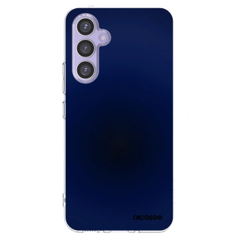 Picasee διαφανής θήκη σιλικόνης Samsung Galaxy A54 5G A546B - Deep Ocean
