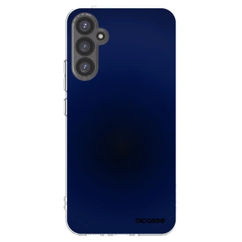 Picasee διαφανής θήκη σιλικόνης Samsung Galaxy A34 5G A346B - Deep Ocean
