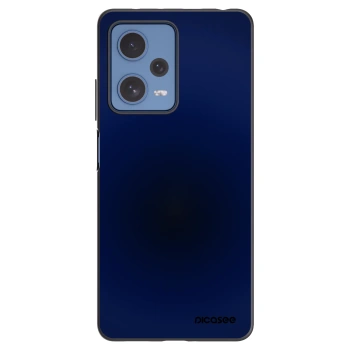 Picasee Μαύρη θήκη σιλικόνης για Xiaomi Redmi Note 12 Pro 5G - Deep Ocean