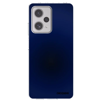 Picasee διαφανής θήκη σιλικόνης Xiaomi Redmi Note 12 Pro+ 5G - Deep Ocean