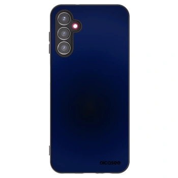 Picasee Μαύρη θήκη σιλικόνης για Samsung Galaxy A14 4G A145R - Deep Ocean