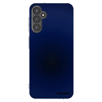 Picasee διαφανής θήκη σιλικόνης Samsung Galaxy A14 4G A145R - Deep Ocean