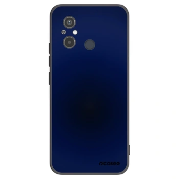 Picasee Μαύρη θήκη σιλικόνης για Xiaomi Redmi 12C - Deep Ocean
