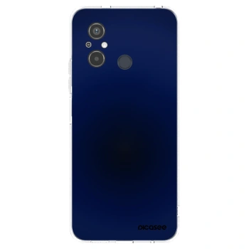 Picasee διαφανής θήκη σιλικόνης Xiaomi Redmi 12C - Deep Ocean