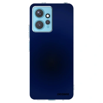 Picasee διαφανής θήκη σιλικόνης Xiaomi Redmi Note 12 4G - Deep Ocean