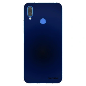 Picasee διαφανής θήκη σιλικόνης Huawei Nova 3 - Deep Ocean