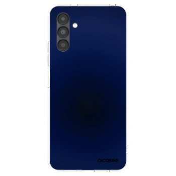 Picasee διαφανής θήκη σιλικόνης Samsung Galaxy A04s A047F - Deep Ocean