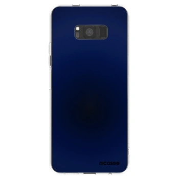 Picasee διαφανής θήκη σιλικόνης Samsung Galaxy S8 G950F - Deep Ocean