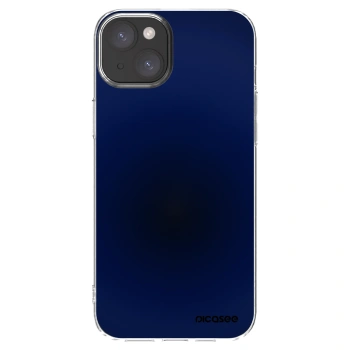 Picasee διαφανής θήκη σιλικόνης Apple iPhone 15 Plus - Deep Ocean