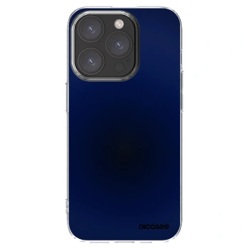 Picasee διαφανής θήκη σιλικόνης Apple iPhone 15 Pro - Deep Ocean