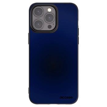 Picasee Μαύρη θήκη σιλικόνης για Apple iPhone 15 Pro Max - Deep Ocean