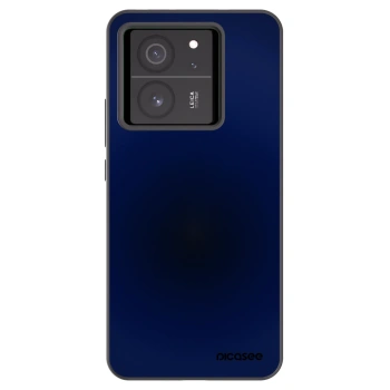 Picasee Μαύρη θήκη σιλικόνης για Xiaomi 13T Pro - Deep Ocean