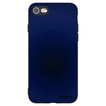 Picasee Μαύρη θήκη σιλικόνης για Apple iPhone 7 - Deep Ocean