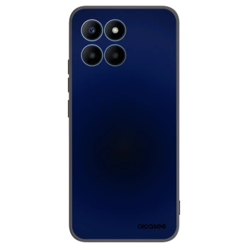 Picasee Μαύρη θήκη σιλικόνης για Honor 70 Lite - Deep Ocean
