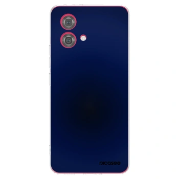 Picasee διαφανής θήκη σιλικόνης Motorola Moto G84 5G - Deep Ocean