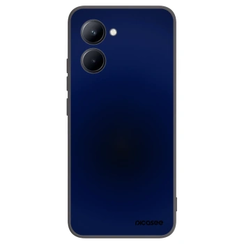 Picasee Μαύρη θήκη σιλικόνης για Realme C33 (2023) - Deep Ocean