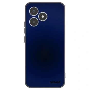 Picasee Μαύρη θήκη σιλικόνης για Realme C53 - Deep Ocean