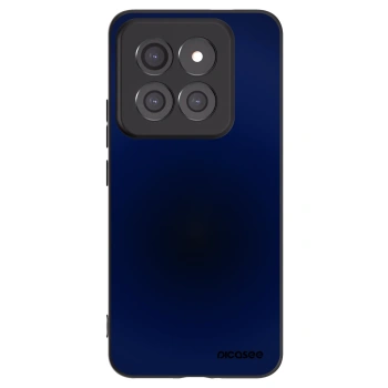 Picasee Μαύρη θήκη σιλικόνης για Xiaomi 14 Pro - Deep Ocean