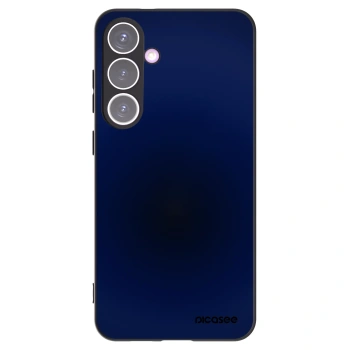 Picasee Μαύρη θήκη σιλικόνης για Samsung Galaxy S24+ S926B 5G - Deep Ocean