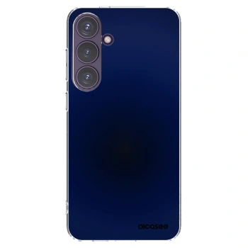 Picasee διαφανής θήκη σιλικόνης Samsung Galaxy S24+ S926B 5G - Deep Ocean