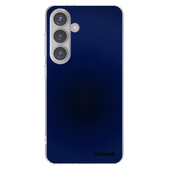 Picasee διαφανής θήκη σιλικόνης Samsung Galaxy S24 S921B 5G - Deep Ocean