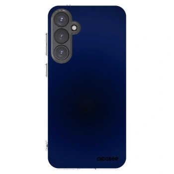 Picasee διαφανής θήκη σιλικόνης Samsung Galaxy S23 FE S711B - Deep Ocean
