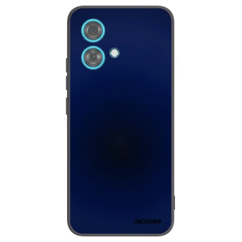 Picasee Μαύρη θήκη σιλικόνης για Motorola Edge 40 Neo - Deep Ocean
