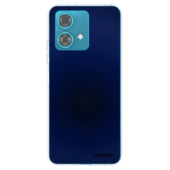 Picasee διαφανής θήκη σιλικόνης Motorola Edge 40 Neo - Deep Ocean