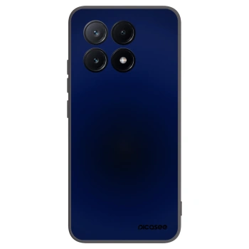 Picasee Μαύρη θήκη σιλικόνης για Xiaomi Poco X6 Pro - Deep Ocean