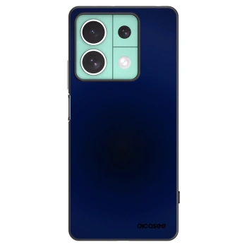 Picasee Μαύρη θήκη σιλικόνης για Xiaomi Redmi Note 13 5G - Deep Ocean