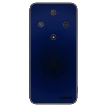 Picasee Μαύρη θήκη σιλικόνης για Honor Magic6 Lite 5G - Deep Ocean