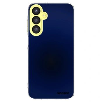 Picasee διαφανής θήκη σιλικόνης Samsung Galaxy A25 A256B 5G - Deep Ocean