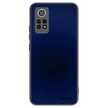 Picasee Μαύρη θήκη σιλικόνης για Xiaomi Redmi Note 12 Pro 4G - Deep Ocean