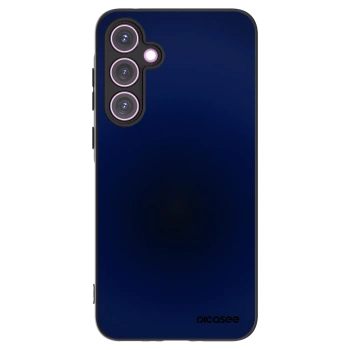 Picasee Μαύρη θήκη σιλικόνης για Samsung Galaxy A35 5G A356B - Deep Ocean