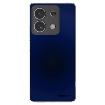 Picasee διαφανής θήκη σιλικόνης Xiaomi Redmi Note 13 4G - Deep Ocean