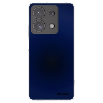 Picasee διαφανής θήκη σιλικόνης Xiaomi Redmi Note 13 Pro 4G - Deep Ocean