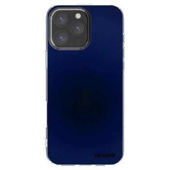 Picasee διαφανής θήκη σιλικόνης Apple iPhone 16 Pro Max - Deep Ocean