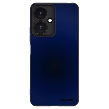 Picasee Μαύρη θήκη σιλικόνης για Xiaomi Redmi 13C 5G - Deep Ocean