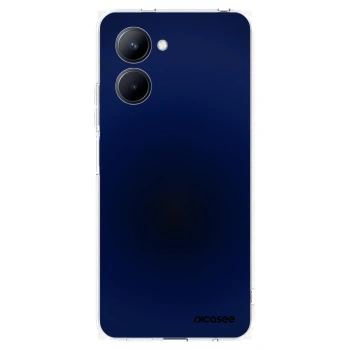 Picasee διαφανής θήκη σιλικόνης Realme C33 (2023) - Deep Ocean
