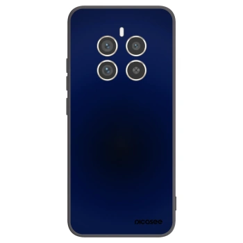 Picasee Μαύρη θήκη σιλικόνης για Realme 12 Pro 5G - Deep Ocean