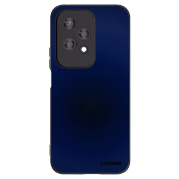 Picasee Μαύρη θήκη σιλικόνης για Honor 200 Lite - Deep Ocean