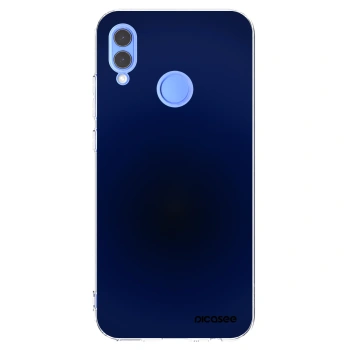 Picasee διαφανής θήκη σιλικόνης Huawei P Smart 2019 - Deep Ocean