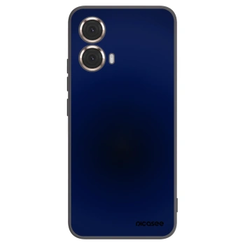 Picasee Μαύρη θήκη σιλικόνης για Motorola Moto G85 - Deep Ocean