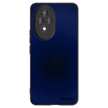 Picasee Μαύρη θήκη σιλικόνης για Honor 200 Pro 5G - Deep Ocean
